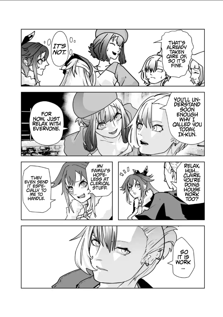 Akuyaku Kizoku ga Hirakinaotte Hametsu Furagu o Jitsuryoku de Hataki Otteitara, Itsunomanika Hirointachi Kara Eiyuushi Sareru you ni Natta ken Chapter 5 — Page 11