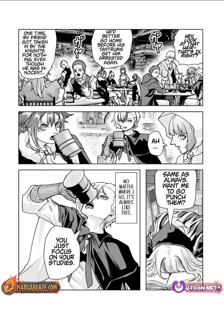 Akuyaku Kizoku ga Hirakinaotte Hametsu Furagu o Jitsuryoku de Hataki Otteitara, Itsunomanika Hirointachi Kara Eiyuushi Sareru you ni Natta ken Chapter 5 — Page 12