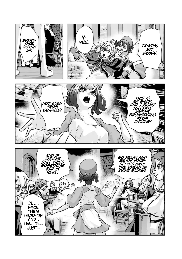 Akuyaku Kizoku ga Hirakinaotte Hametsu Furagu o Jitsuryoku de Hataki Otteitara, Itsunomanika Hirointachi Kara Eiyuushi Sareru you ni Natta ken Chapter 5 — Page 14