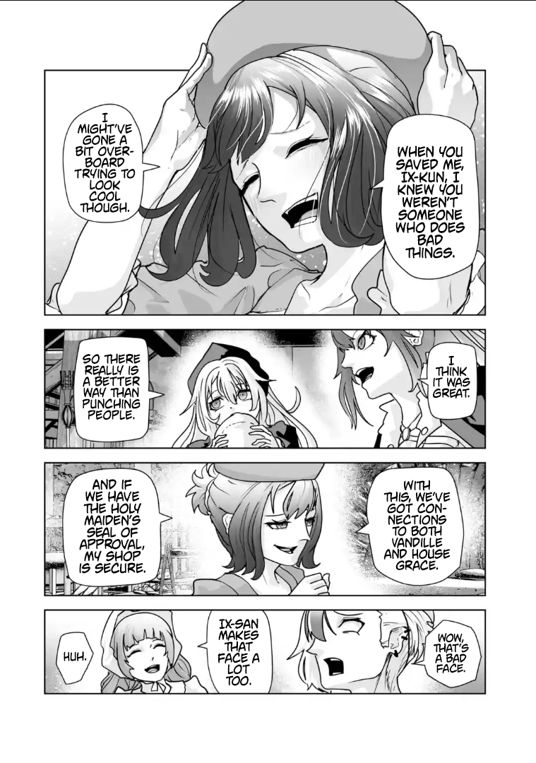 Akuyaku Kizoku ga Hirakinaotte Hametsu Furagu o Jitsuryoku de Hataki Otteitara, Itsunomanika Hirointachi Kara Eiyuushi Sareru you ni Natta ken Chapter 5 — Page 16