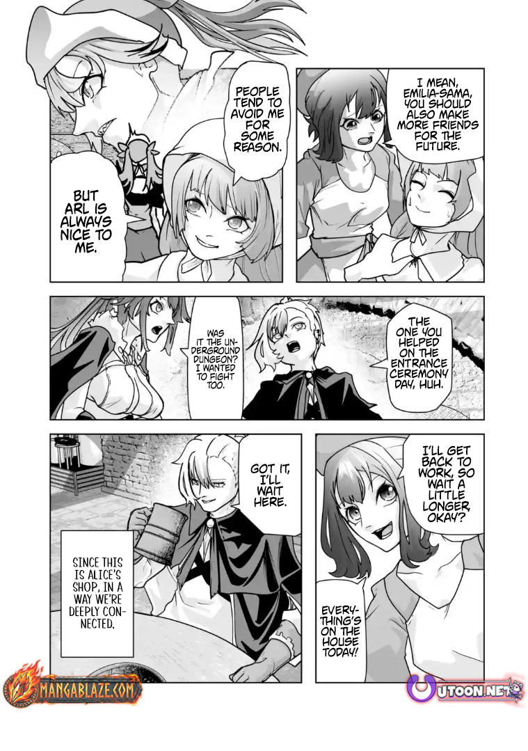 Akuyaku Kizoku ga Hirakinaotte Hametsu Furagu o Jitsuryoku de Hataki Otteitara, Itsunomanika Hirointachi Kara Eiyuushi Sareru you ni Natta ken Chapter 5 — Page 19