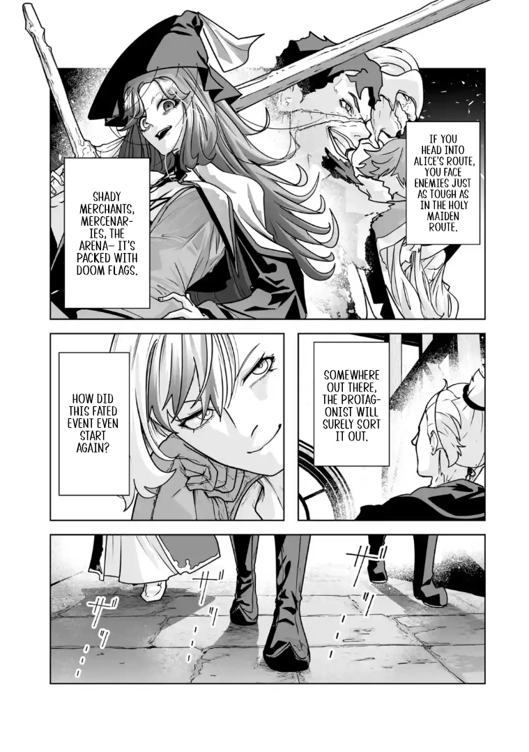 Akuyaku Kizoku ga Hirakinaotte Hametsu Furagu o Jitsuryoku de Hataki Otteitara, Itsunomanika Hirointachi Kara Eiyuushi Sareru you ni Natta ken Chapter 5 — Page 23