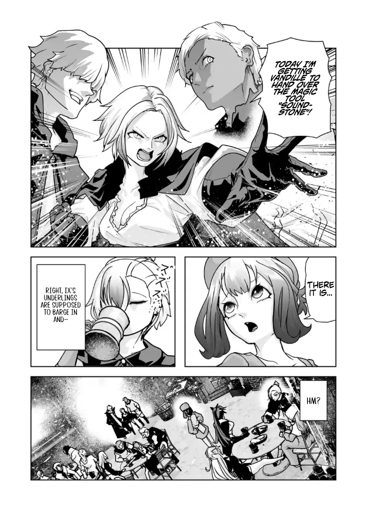 Akuyaku Kizoku ga Hirakinaotte Hametsu Furagu o Jitsuryoku de Hataki Otteitara, Itsunomanika Hirointachi Kara Eiyuushi Sareru you ni Natta ken Chapter 5 — Page 24