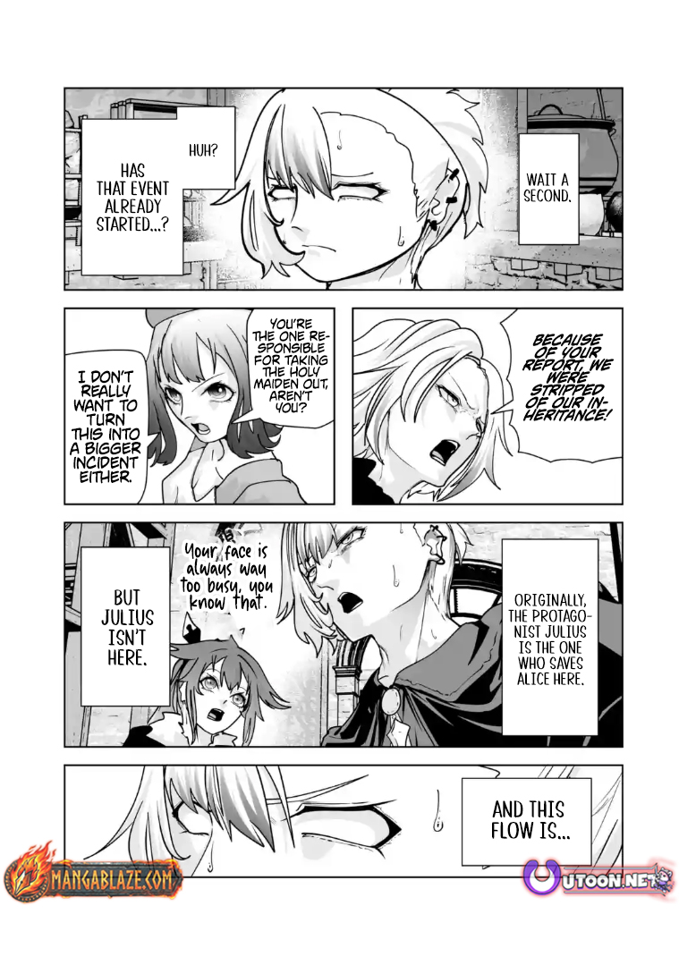 Akuyaku Kizoku ga Hirakinaotte Hametsu Furagu o Jitsuryoku de Hataki Otteitara, Itsunomanika Hirointachi Kara Eiyuushi Sareru you ni Natta ken Chapter 5 — Page 25