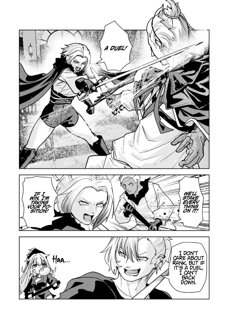 Akuyaku Kizoku ga Hirakinaotte Hametsu Furagu o Jitsuryoku de Hataki Otteitara, Itsunomanika Hirointachi Kara Eiyuushi Sareru you ni Natta ken Chapter 5 — Page 28