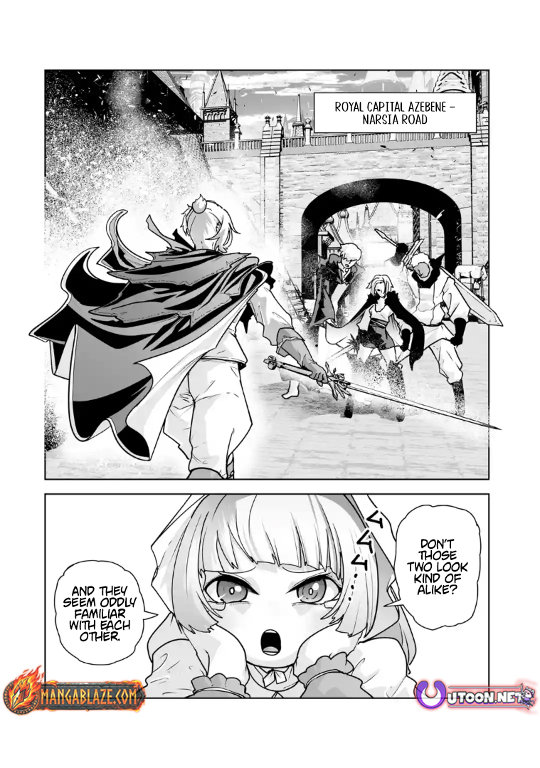 Akuyaku Kizoku ga Hirakinaotte Hametsu Furagu o Jitsuryoku de Hataki Otteitara, Itsunomanika Hirointachi Kara Eiyuushi Sareru you ni Natta ken Chapter 5 — Page 30
