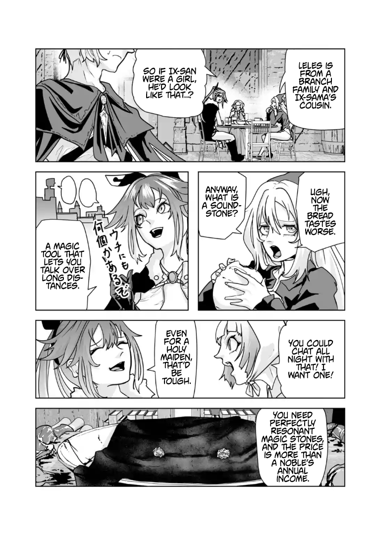 Akuyaku Kizoku ga Hirakinaotte Hametsu Furagu o Jitsuryoku de Hataki Otteitara, Itsunomanika Hirointachi Kara Eiyuushi Sareru you ni Natta ken Chapter 5 — Page 31