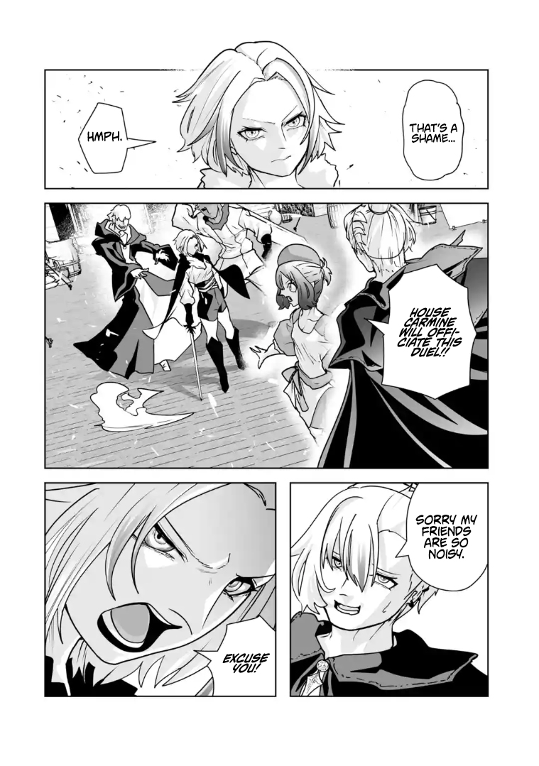 Akuyaku Kizoku ga Hirakinaotte Hametsu Furagu o Jitsuryoku de Hataki Otteitara, Itsunomanika Hirointachi Kara Eiyuushi Sareru you ni Natta ken Chapter 5 — Page 32