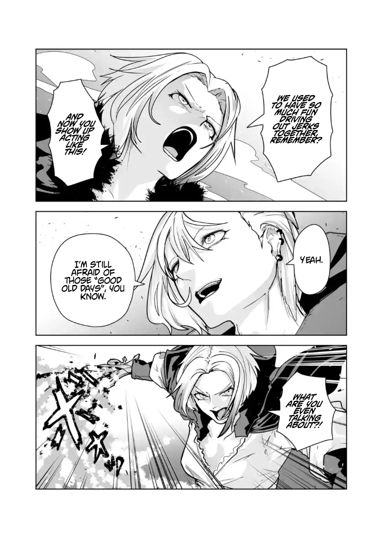 Akuyaku Kizoku ga Hirakinaotte Hametsu Furagu o Jitsuryoku de Hataki Otteitara, Itsunomanika Hirointachi Kara Eiyuushi Sareru you ni Natta ken Chapter 5 — Page 33