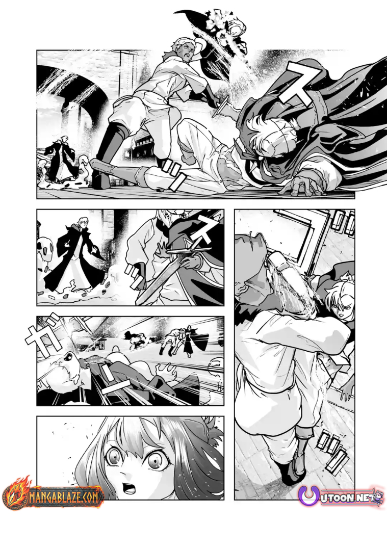 Akuyaku Kizoku ga Hirakinaotte Hametsu Furagu o Jitsuryoku de Hataki Otteitara, Itsunomanika Hirointachi Kara Eiyuushi Sareru you ni Natta ken Chapter 5 — Page 39