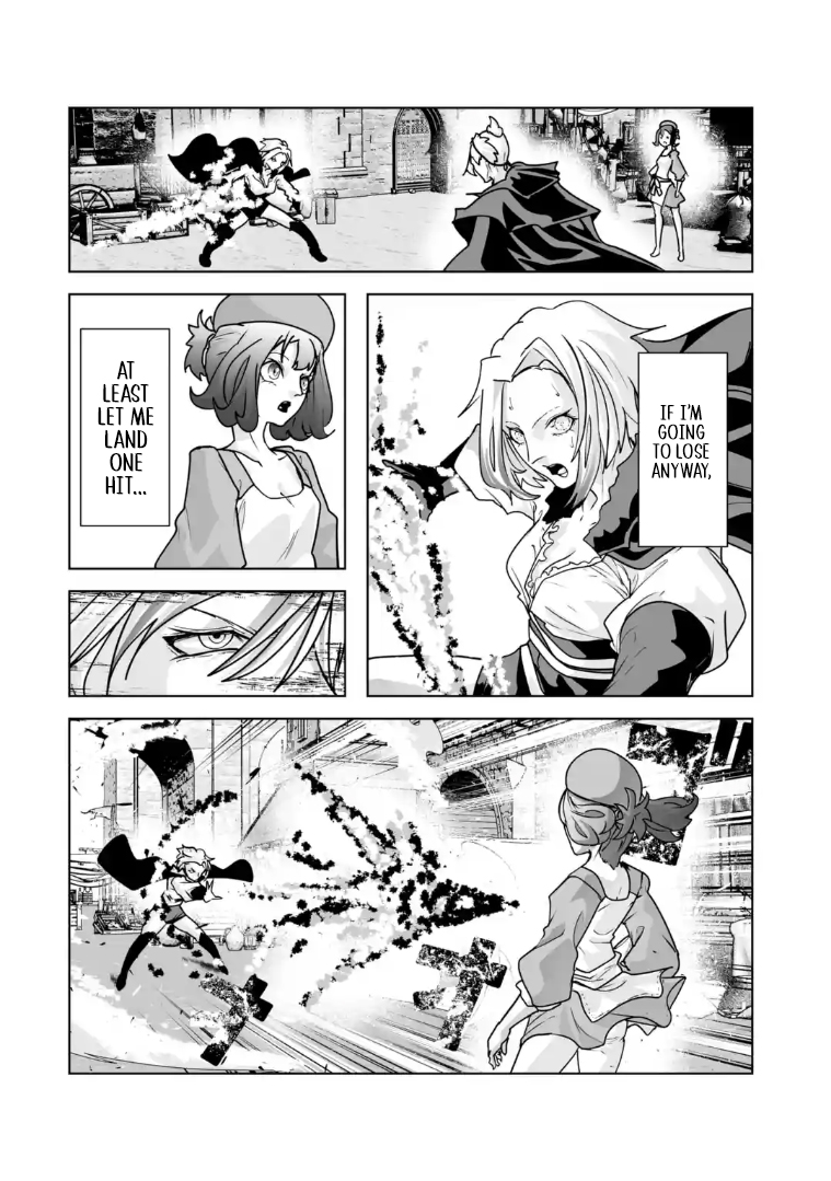 Akuyaku Kizoku ga Hirakinaotte Hametsu Furagu o Jitsuryoku de Hataki Otteitara, Itsunomanika Hirointachi Kara Eiyuushi Sareru you ni Natta ken Chapter 5 — Page 42