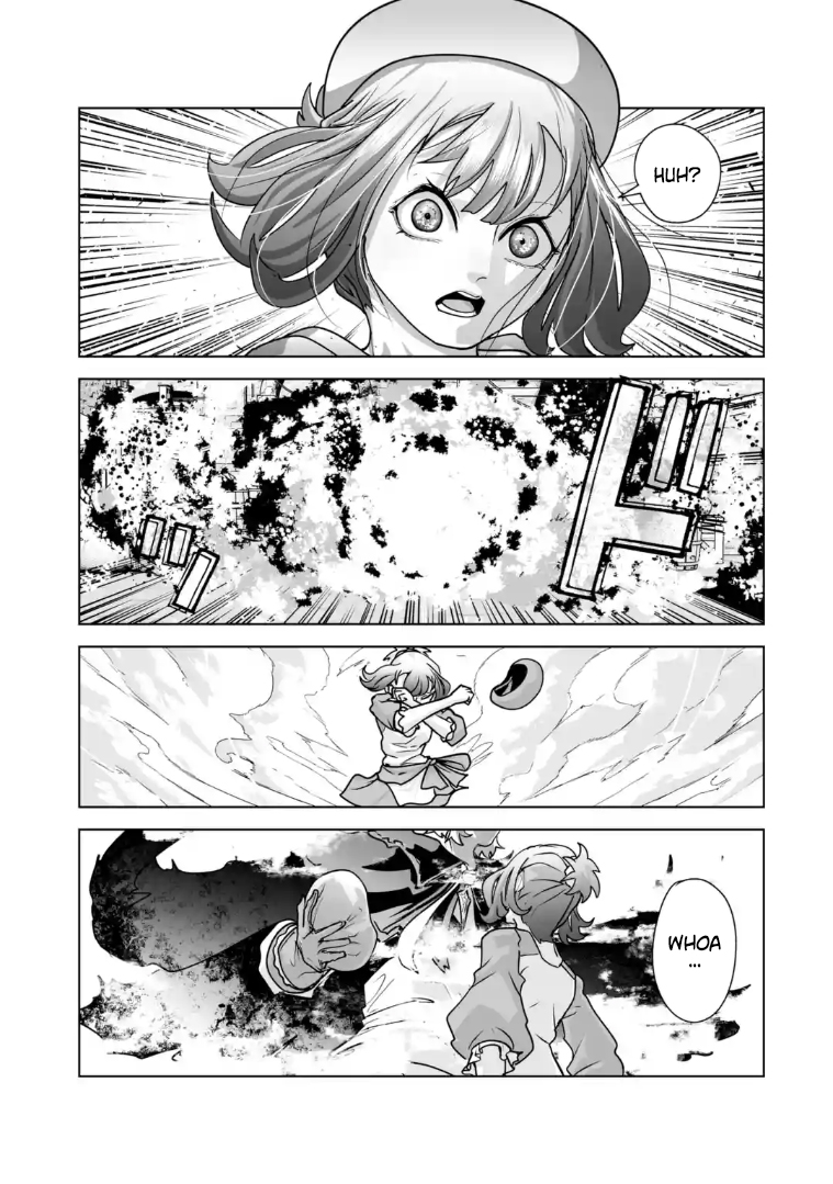 Akuyaku Kizoku ga Hirakinaotte Hametsu Furagu o Jitsuryoku de Hataki Otteitara, Itsunomanika Hirointachi Kara Eiyuushi Sareru you ni Natta ken Chapter 5 — Page 43