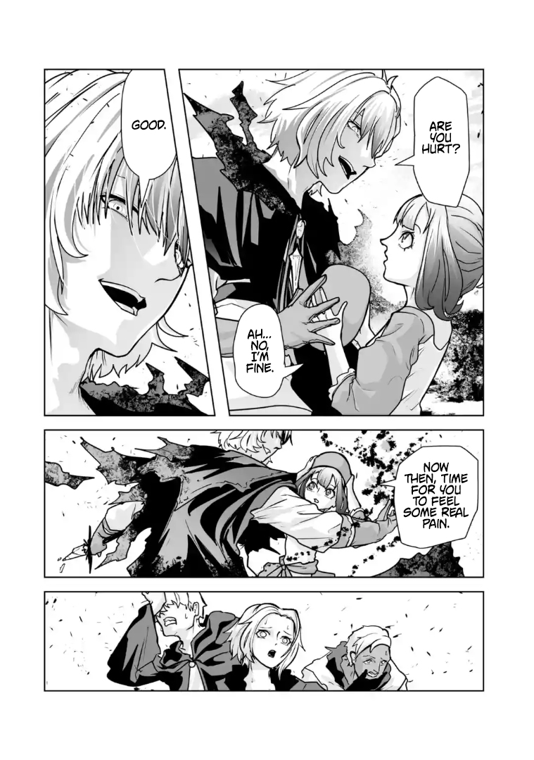 Akuyaku Kizoku ga Hirakinaotte Hametsu Furagu o Jitsuryoku de Hataki Otteitara, Itsunomanika Hirointachi Kara Eiyuushi Sareru you ni Natta ken Chapter 5 — Page 44