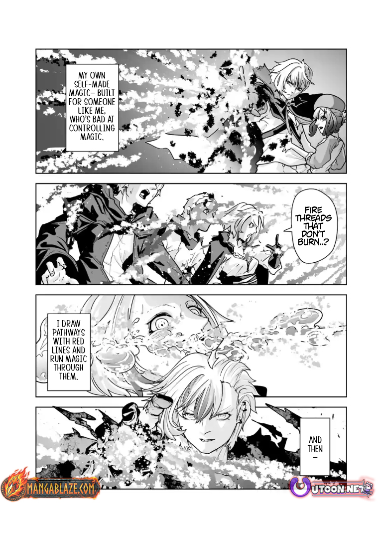 Akuyaku Kizoku ga Hirakinaotte Hametsu Furagu o Jitsuryoku de Hataki Otteitara, Itsunomanika Hirointachi Kara Eiyuushi Sareru you ni Natta ken Chapter 5 — Page 45