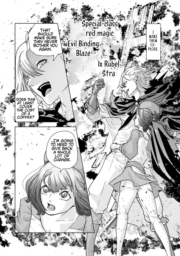 Akuyaku Kizoku ga Hirakinaotte Hametsu Furagu o Jitsuryoku de Hataki Otteitara, Itsunomanika Hirointachi Kara Eiyuushi Sareru you ni Natta ken Chapter 5 — Page 46