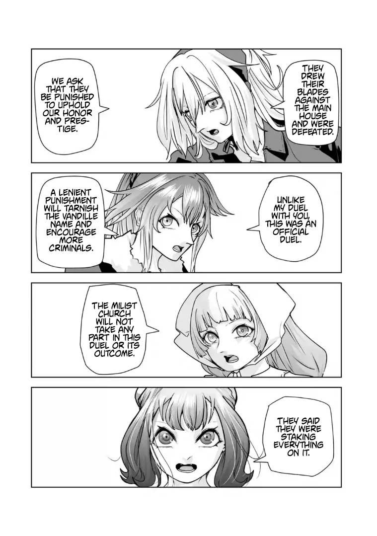 Akuyaku Kizoku ga Hirakinaotte Hametsu Furagu o Jitsuryoku de Hataki Otteitara, Itsunomanika Hirointachi Kara Eiyuushi Sareru you ni Natta ken Chapter 5 — Page 48