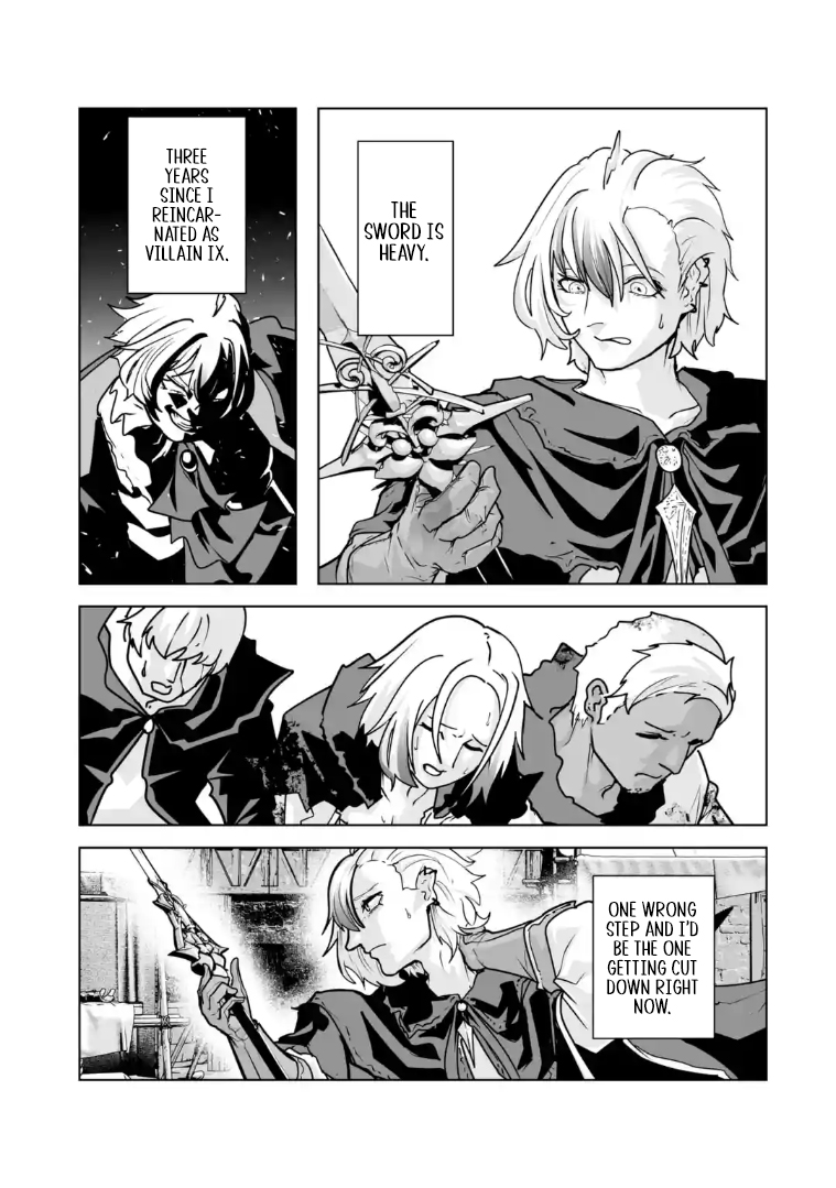 Akuyaku Kizoku ga Hirakinaotte Hametsu Furagu o Jitsuryoku de Hataki Otteitara, Itsunomanika Hirointachi Kara Eiyuushi Sareru you ni Natta ken Chapter 5 — Page 49