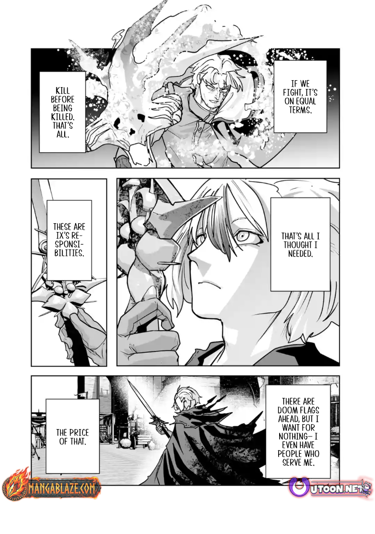 Akuyaku Kizoku ga Hirakinaotte Hametsu Furagu o Jitsuryoku de Hataki Otteitara, Itsunomanika Hirointachi Kara Eiyuushi Sareru you ni Natta ken Chapter 5 — Page 50