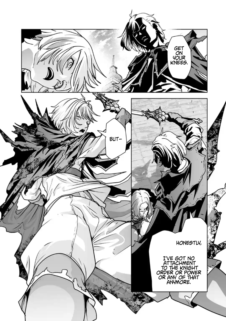 Akuyaku Kizoku ga Hirakinaotte Hametsu Furagu o Jitsuryoku de Hataki Otteitara, Itsunomanika Hirointachi Kara Eiyuushi Sareru you ni Natta ken Chapter 5 — Page 51