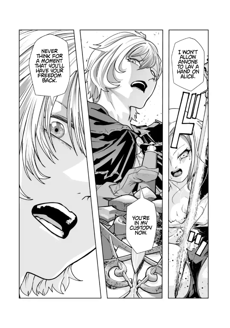 Akuyaku Kizoku ga Hirakinaotte Hametsu Furagu o Jitsuryoku de Hataki Otteitara, Itsunomanika Hirointachi Kara Eiyuushi Sareru you ni Natta ken Chapter 5 — Page 52