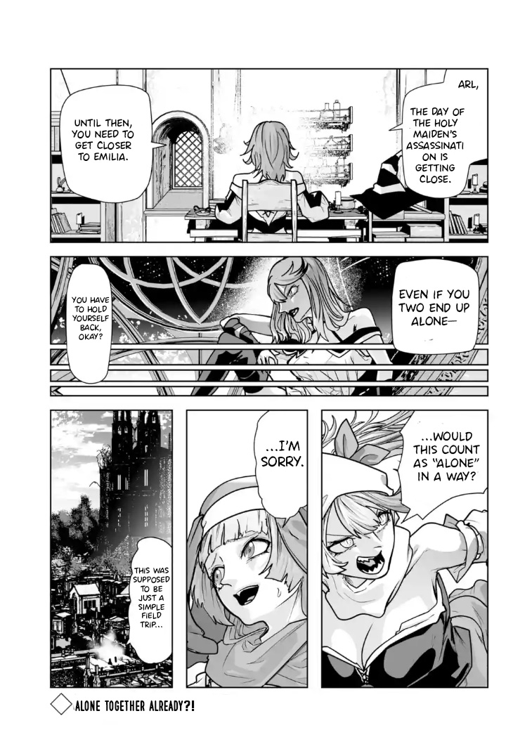 Akuyaku Kizoku ga Hirakinaotte Hametsu Furagu o Jitsuryoku de Hataki Otteitara, Itsunomanika Hirointachi Kara Eiyuushi Sareru you ni Natta ken Chapter 6.1 — Page 2