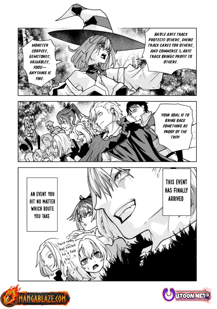 Akuyaku Kizoku ga Hirakinaotte Hametsu Furagu o Jitsuryoku de Hataki Otteitara, Itsunomanika Hirointachi Kara Eiyuushi Sareru you ni Natta ken Chapter 6.1 — Page 5