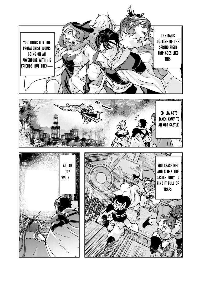 Akuyaku Kizoku ga Hirakinaotte Hametsu Furagu o Jitsuryoku de Hataki Otteitara, Itsunomanika Hirointachi Kara Eiyuushi Sareru you ni Natta ken Chapter 6.1 — Page 6
