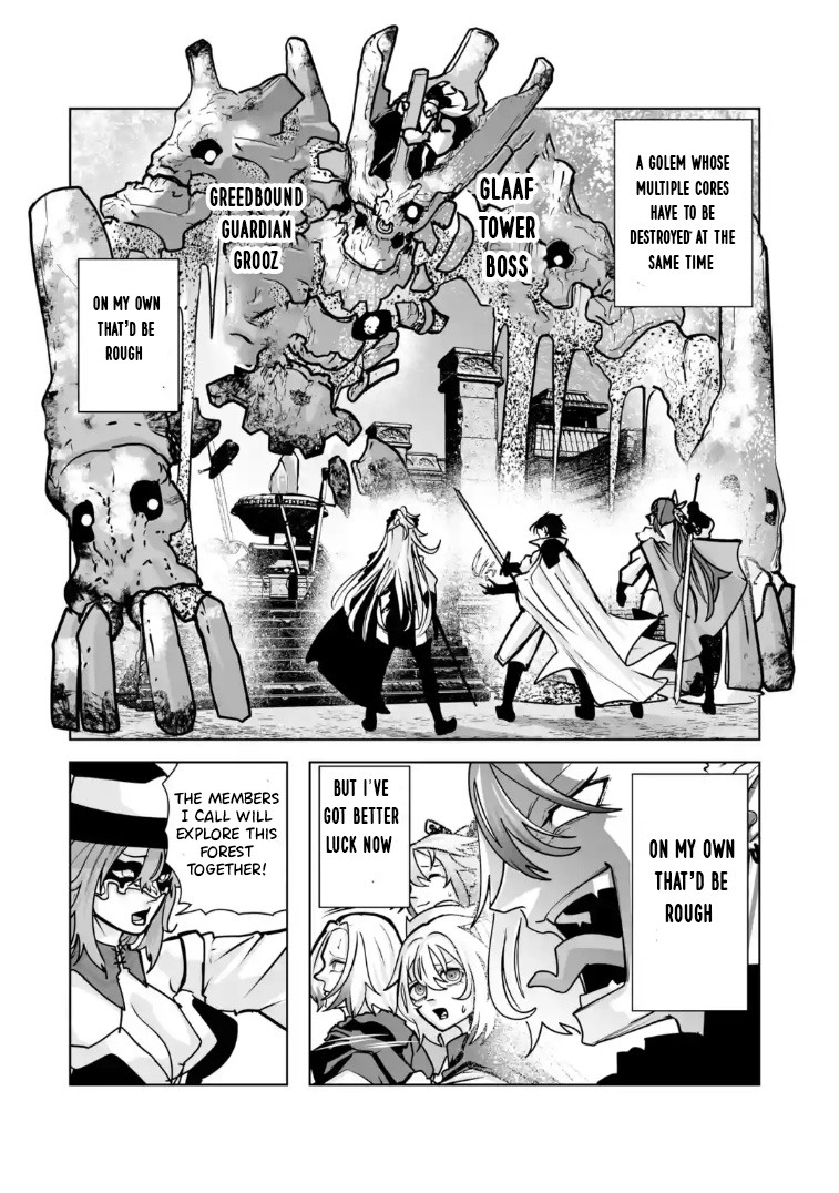 Akuyaku Kizoku ga Hirakinaotte Hametsu Furagu o Jitsuryoku de Hataki Otteitara, Itsunomanika Hirointachi Kara Eiyuushi Sareru you ni Natta ken Chapter 6.1 — Page 7