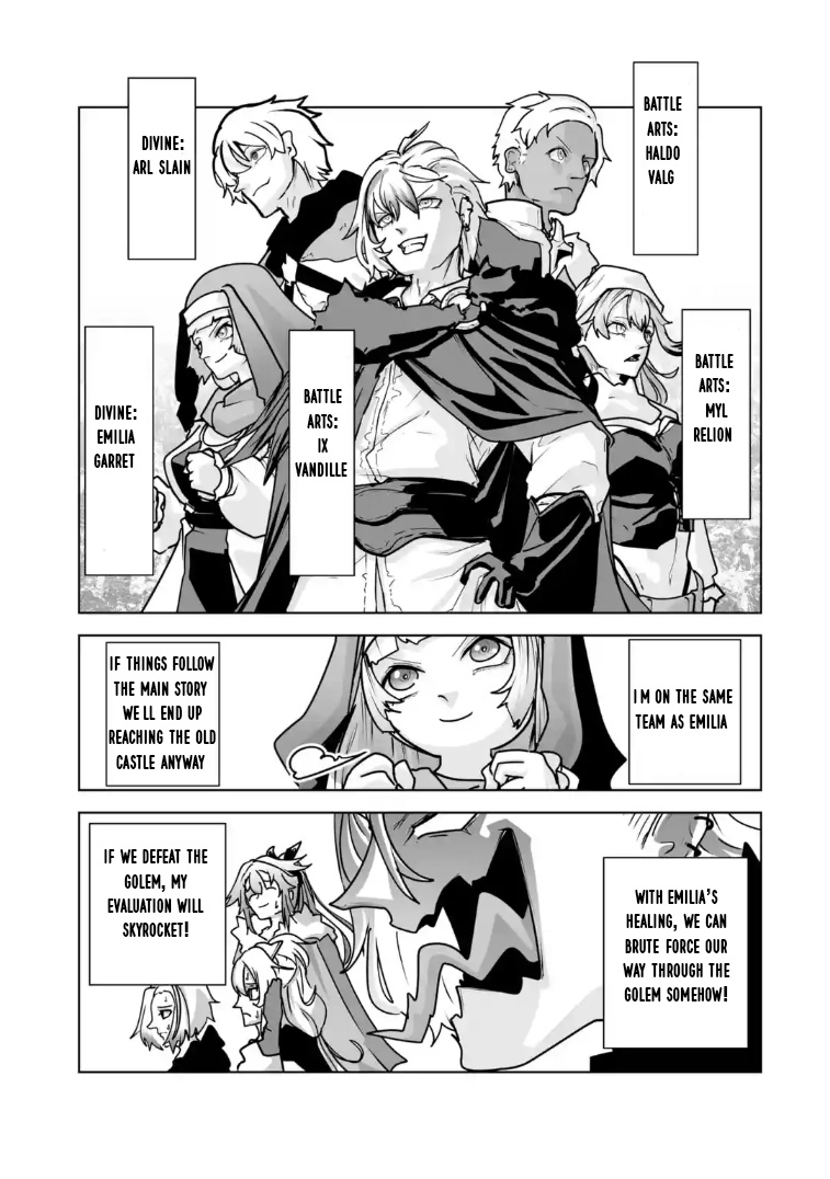 Akuyaku Kizoku ga Hirakinaotte Hametsu Furagu o Jitsuryoku de Hataki Otteitara, Itsunomanika Hirointachi Kara Eiyuushi Sareru you ni Natta ken Chapter 6.1 — Page 8