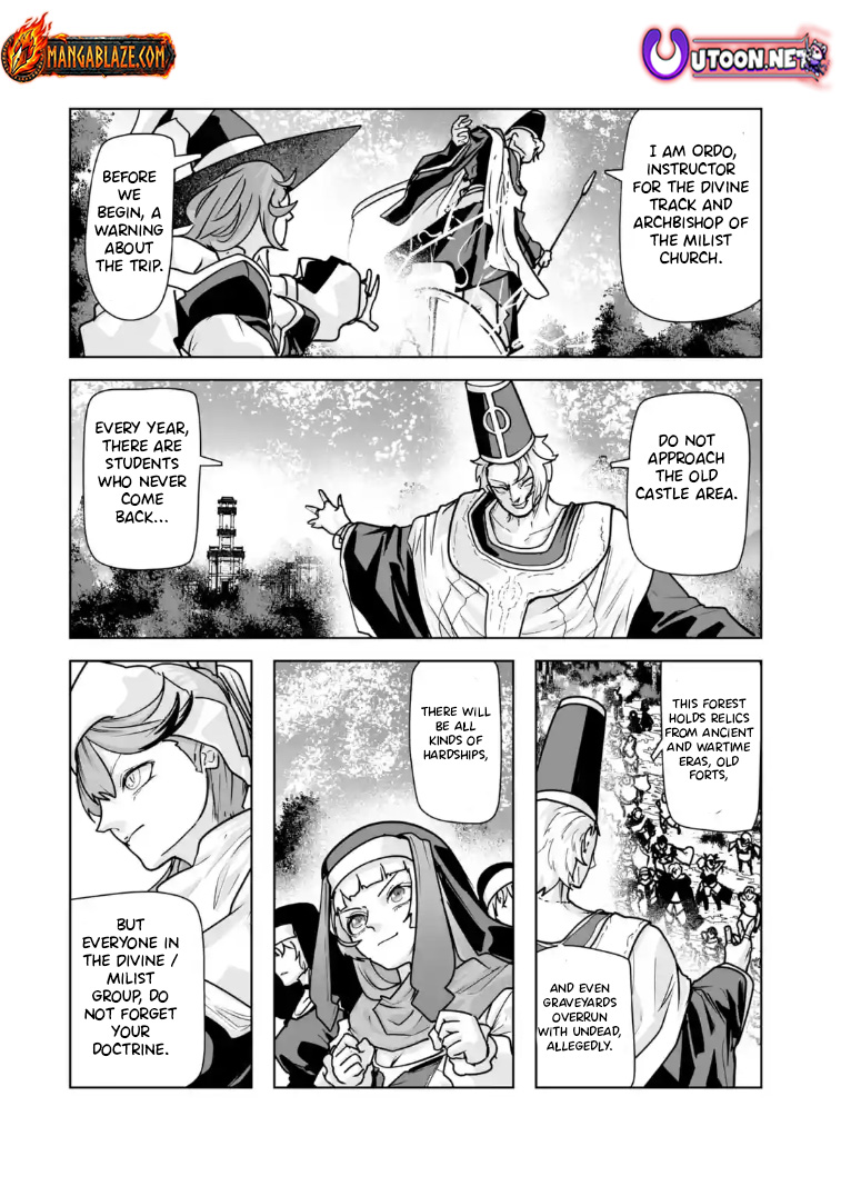 Akuyaku Kizoku ga Hirakinaotte Hametsu Furagu o Jitsuryoku de Hataki Otteitara, Itsunomanika Hirointachi Kara Eiyuushi Sareru you ni Natta ken Chapter 6.1 — Page 9