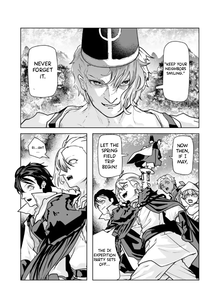 Akuyaku Kizoku ga Hirakinaotte Hametsu Furagu o Jitsuryoku de Hataki Otteitara, Itsunomanika Hirointachi Kara Eiyuushi Sareru you ni Natta ken Chapter 6.1 — Page 10