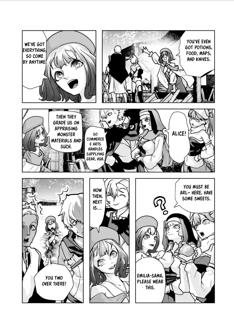 Akuyaku Kizoku ga Hirakinaotte Hametsu Furagu o Jitsuryoku de Hataki Otteitara, Itsunomanika Hirointachi Kara Eiyuushi Sareru you ni Natta ken Chapter 6.2 — Page 2