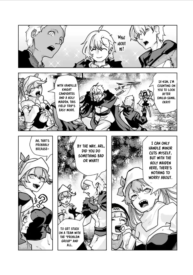 Akuyaku Kizoku ga Hirakinaotte Hametsu Furagu o Jitsuryoku de Hataki Otteitara, Itsunomanika Hirointachi Kara Eiyuushi Sareru you ni Natta ken Chapter 6.2 — Page 4
