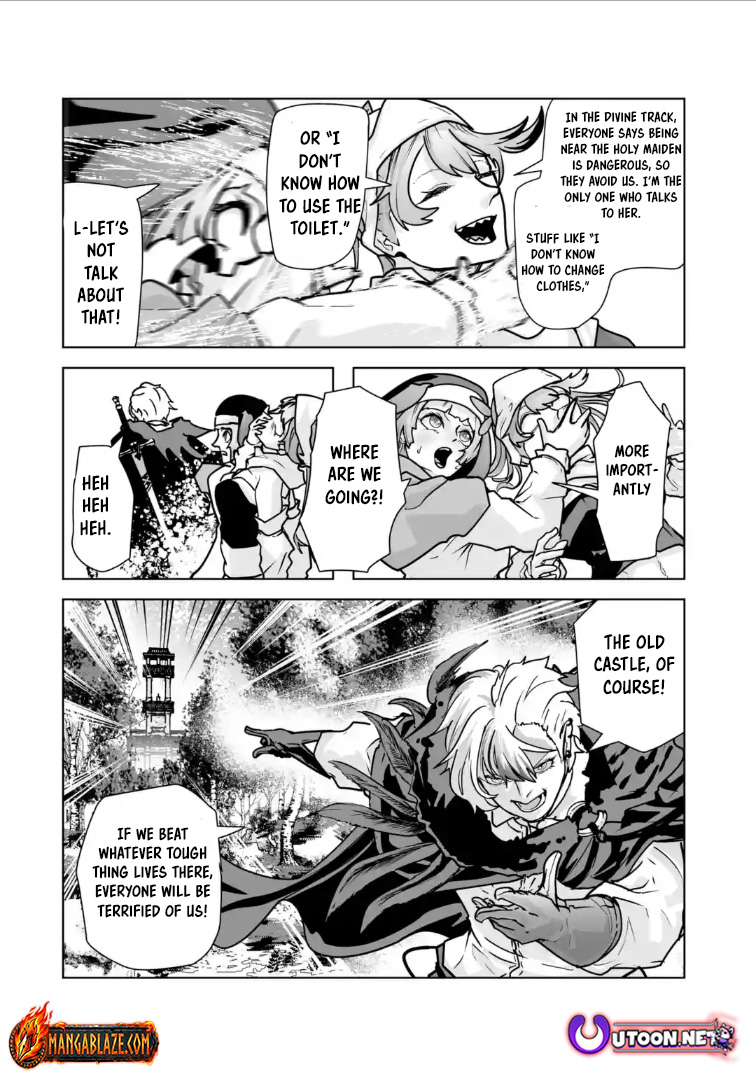 Akuyaku Kizoku ga Hirakinaotte Hametsu Furagu o Jitsuryoku de Hataki Otteitara, Itsunomanika Hirointachi Kara Eiyuushi Sareru you ni Natta ken Chapter 6.2 — Page 5