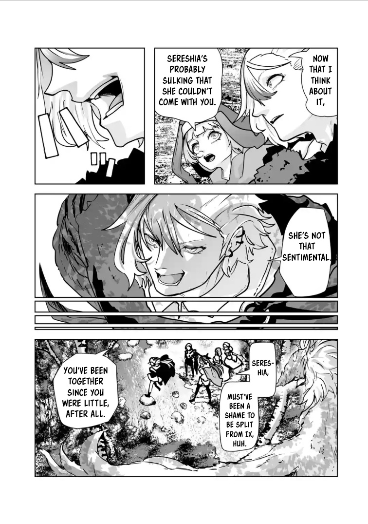Akuyaku Kizoku ga Hirakinaotte Hametsu Furagu o Jitsuryoku de Hataki Otteitara, Itsunomanika Hirointachi Kara Eiyuushi Sareru you ni Natta ken Chapter 6.2 — Page 8