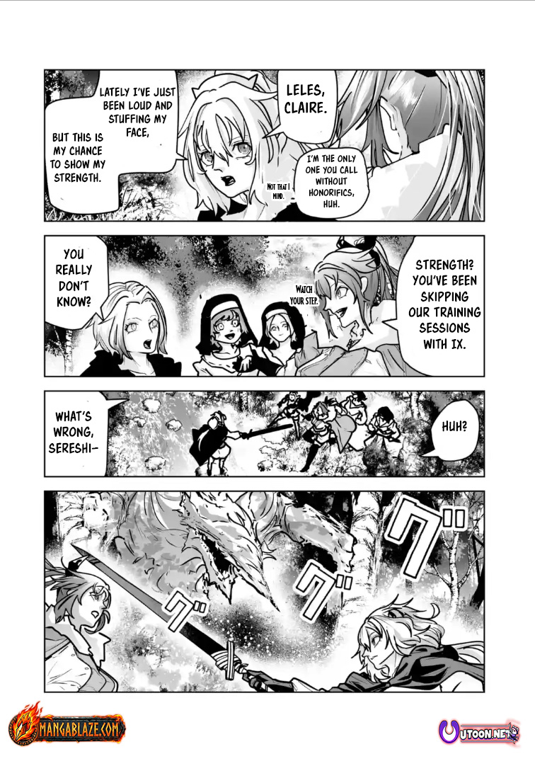 Akuyaku Kizoku ga Hirakinaotte Hametsu Furagu o Jitsuryoku de Hataki Otteitara, Itsunomanika Hirointachi Kara Eiyuushi Sareru you ni Natta ken Chapter 6.2 — Page 9