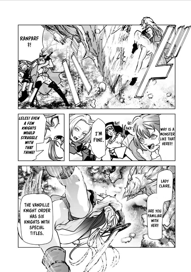 Akuyaku Kizoku ga Hirakinaotte Hametsu Furagu o Jitsuryoku de Hataki Otteitara, Itsunomanika Hirointachi Kara Eiyuushi Sareru you ni Natta ken Chapter 6.2 — Page 10