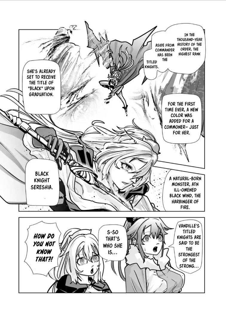 Akuyaku Kizoku ga Hirakinaotte Hametsu Furagu o Jitsuryoku de Hataki Otteitara, Itsunomanika Hirointachi Kara Eiyuushi Sareru you ni Natta ken Chapter 6.2 — Page 11