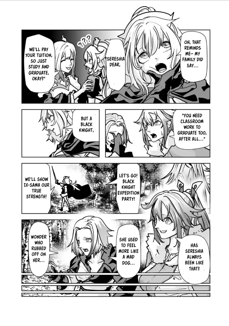 Akuyaku Kizoku ga Hirakinaotte Hametsu Furagu o Jitsuryoku de Hataki Otteitara, Itsunomanika Hirointachi Kara Eiyuushi Sareru you ni Natta ken Chapter 6.2 — Page 12