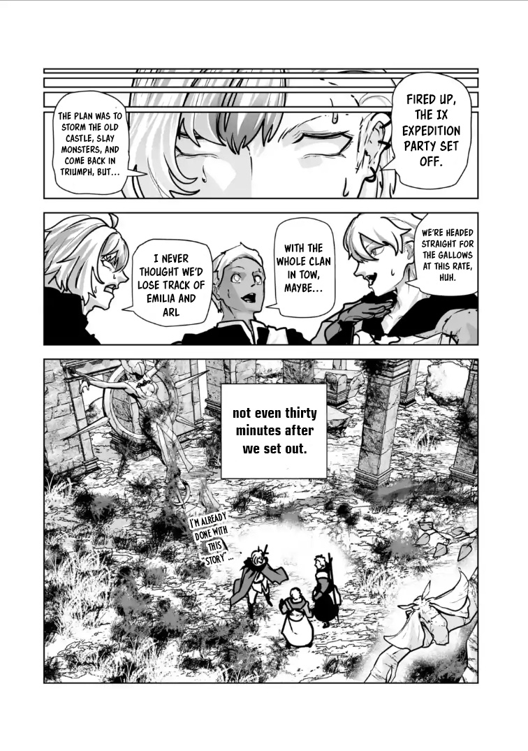 Akuyaku Kizoku ga Hirakinaotte Hametsu Furagu o Jitsuryoku de Hataki Otteitara, Itsunomanika Hirointachi Kara Eiyuushi Sareru you ni Natta ken Chapter 6.2 — Page 13