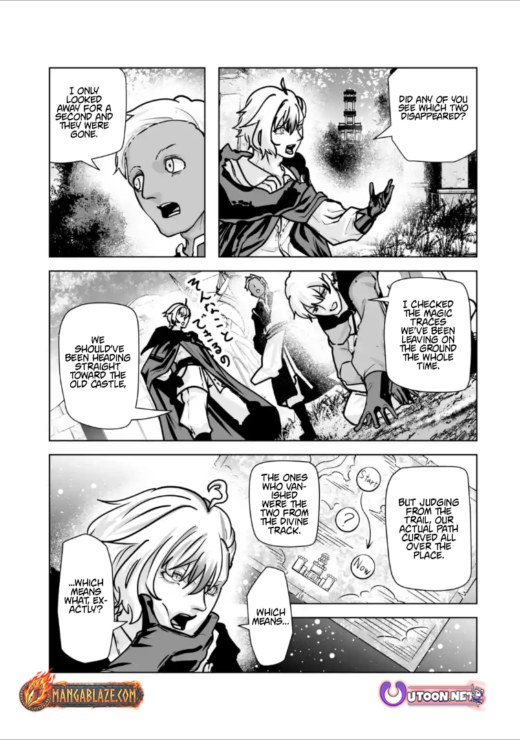 Akuyaku Kizoku ga Hirakinaotte Hametsu Furagu o Jitsuryoku de Hataki Otteitara, Itsunomanika Hirointachi Kara Eiyuushi Sareru you ni Natta ken Chapter 6.3 — Page 2