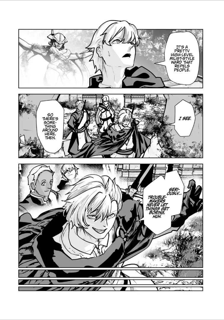 Akuyaku Kizoku ga Hirakinaotte Hametsu Furagu o Jitsuryoku de Hataki Otteitara, Itsunomanika Hirointachi Kara Eiyuushi Sareru you ni Natta ken Chapter 6.3 — Page 4