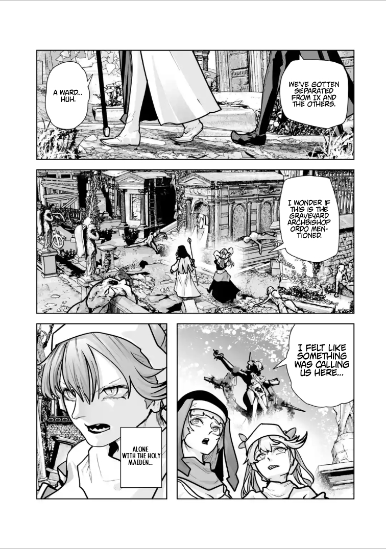 Akuyaku Kizoku ga Hirakinaotte Hametsu Furagu o Jitsuryoku de Hataki Otteitara, Itsunomanika Hirointachi Kara Eiyuushi Sareru you ni Natta ken Chapter 6.3 — Page 5