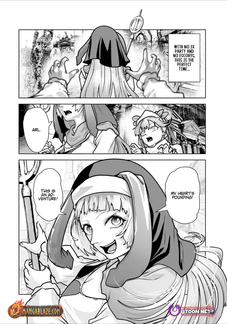 Akuyaku Kizoku ga Hirakinaotte Hametsu Furagu o Jitsuryoku de Hataki Otteitara, Itsunomanika Hirointachi Kara Eiyuushi Sareru you ni Natta ken Chapter 6.3 — Page 6