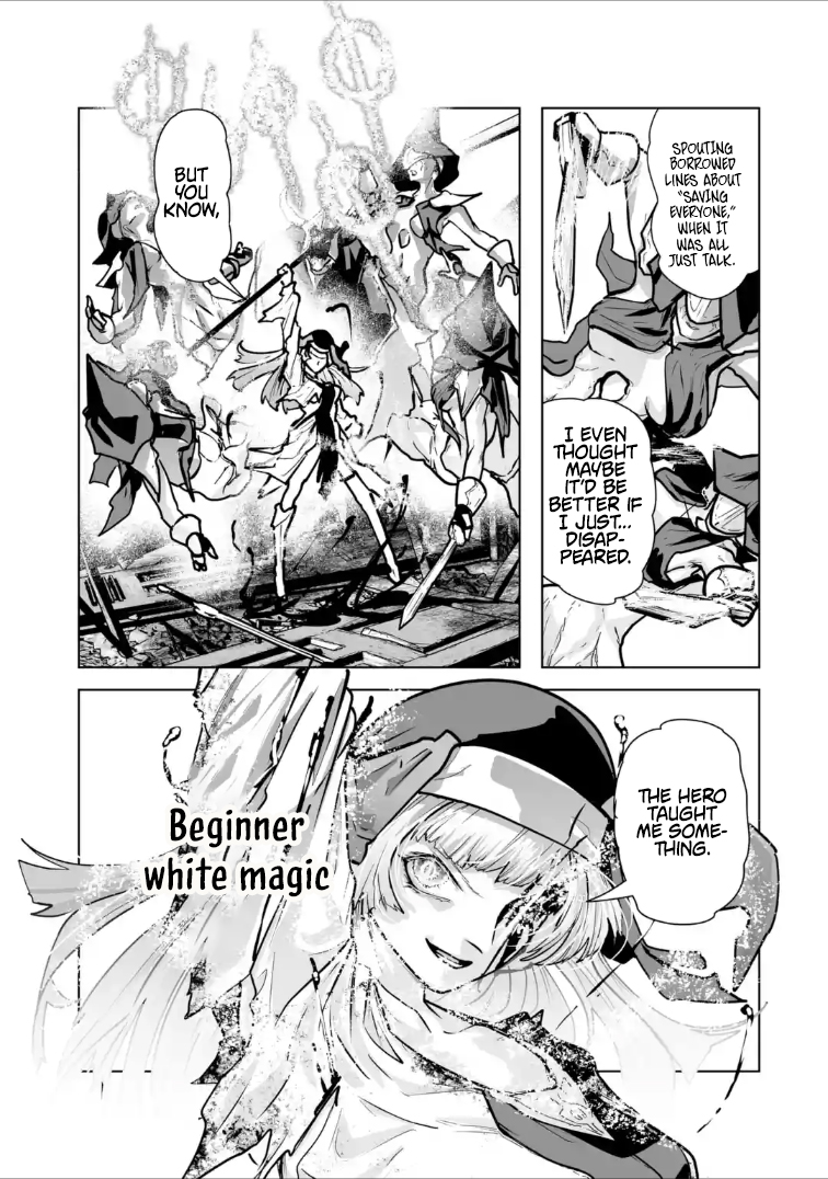 Akuyaku Kizoku ga Hirakinaotte Hametsu Furagu o Jitsuryoku de Hataki Otteitara, Itsunomanika Hirointachi Kara Eiyuushi Sareru you ni Natta ken Chapter 6.3 — Page 11