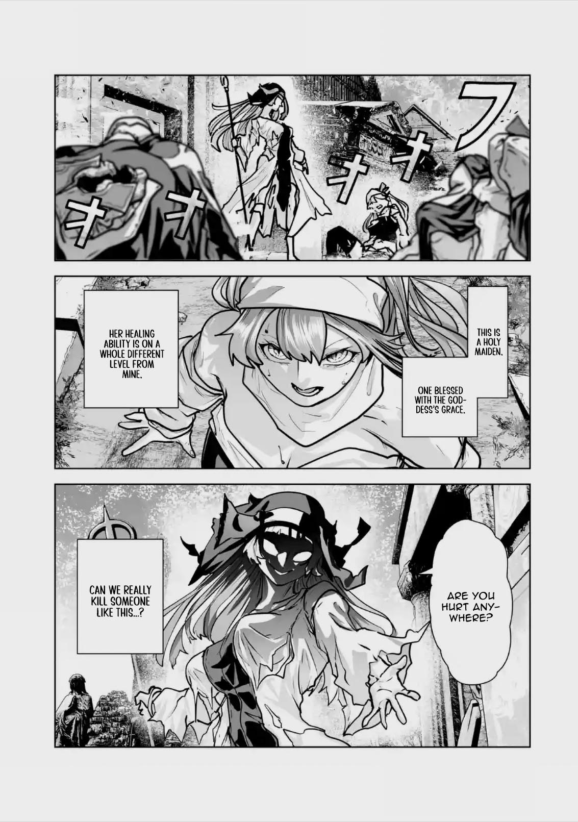 Akuyaku Kizoku ga Hirakinaotte Hametsu Furagu o Jitsuryoku de Hataki Otteitara, Itsunomanika Hirointachi Kara Eiyuushi Sareru you ni Natta ken Chapter 6.4 — Page 1