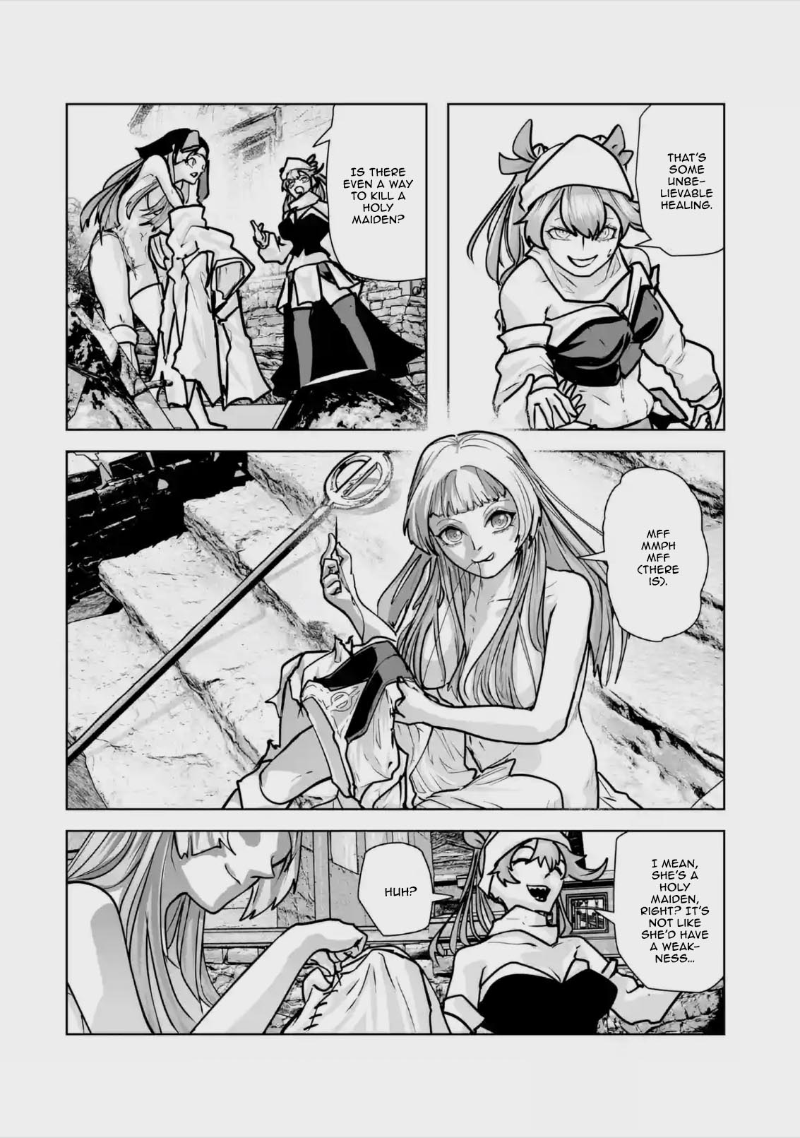 Akuyaku Kizoku ga Hirakinaotte Hametsu Furagu o Jitsuryoku de Hataki Otteitara, Itsunomanika Hirointachi Kara Eiyuushi Sareru you ni Natta ken Chapter 6.4 — Page 3