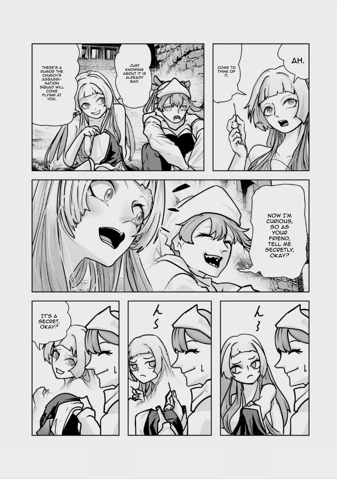 Akuyaku Kizoku ga Hirakinaotte Hametsu Furagu o Jitsuryoku de Hataki Otteitara, Itsunomanika Hirointachi Kara Eiyuushi Sareru you ni Natta ken Chapter 6.4 — Page 4