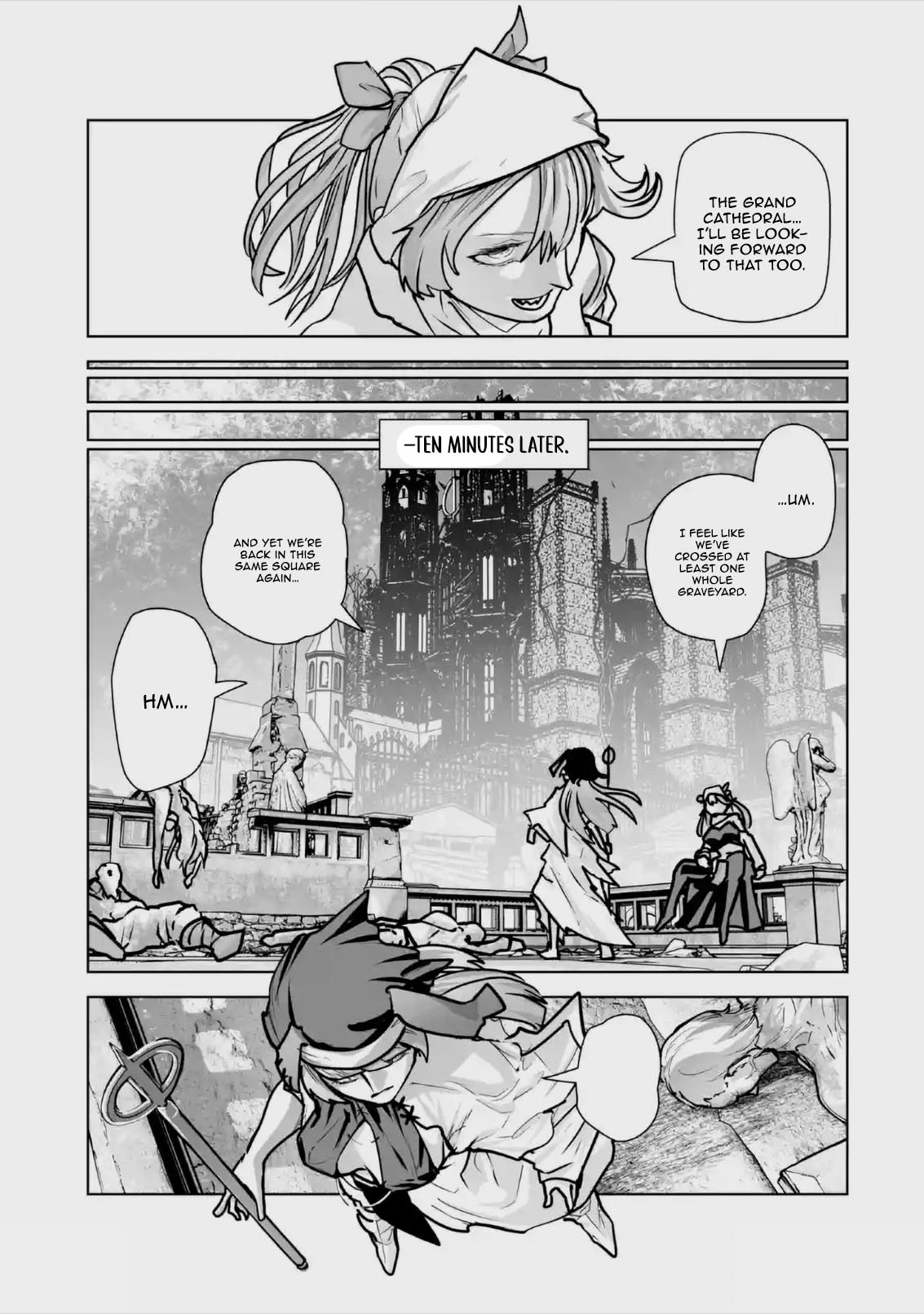 Akuyaku Kizoku ga Hirakinaotte Hametsu Furagu o Jitsuryoku de Hataki Otteitara, Itsunomanika Hirointachi Kara Eiyuushi Sareru you ni Natta ken Chapter 6.4 — Page 6
