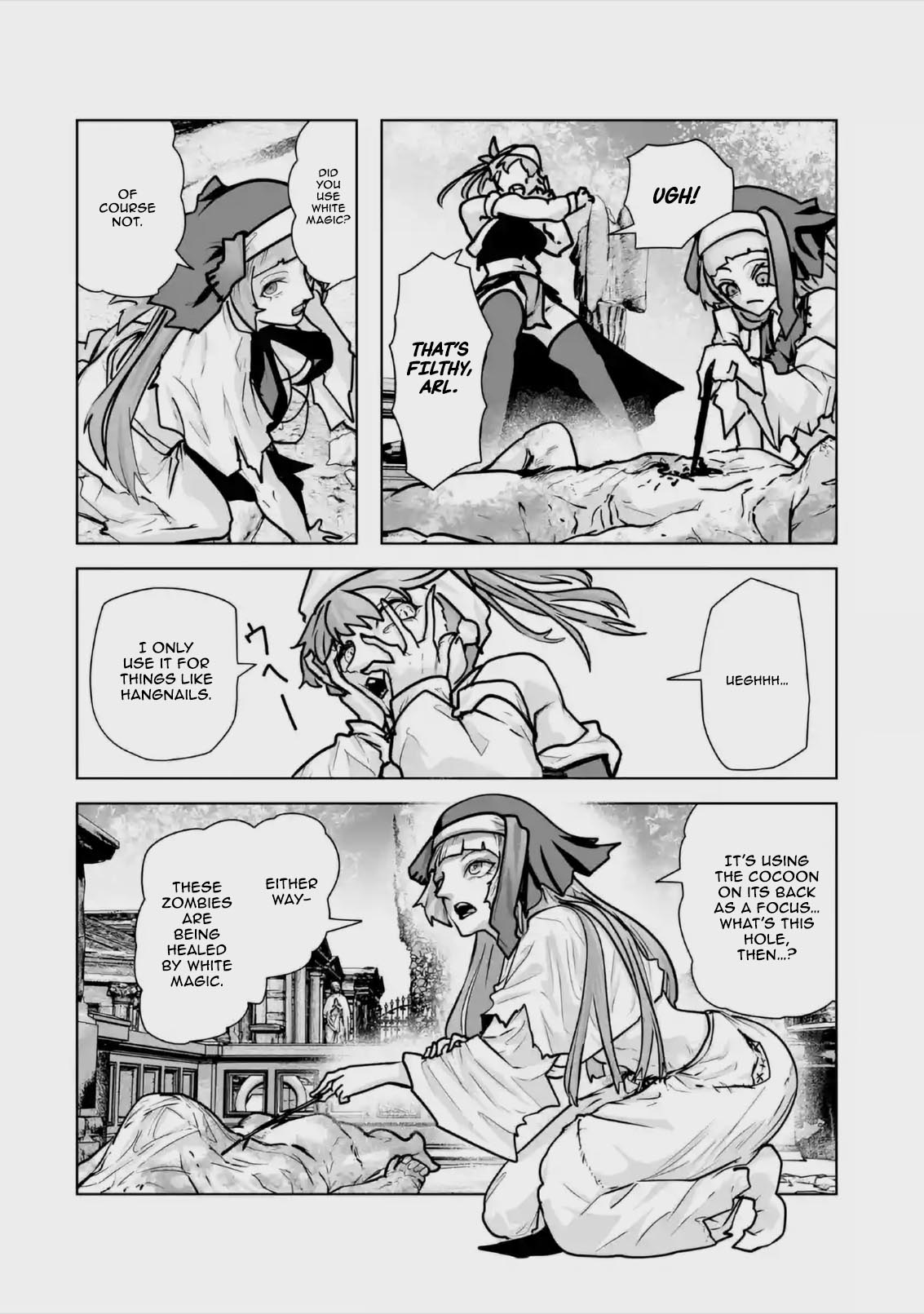 Akuyaku Kizoku ga Hirakinaotte Hametsu Furagu o Jitsuryoku de Hataki Otteitara, Itsunomanika Hirointachi Kara Eiyuushi Sareru you ni Natta ken Chapter 6.4 — Page 7